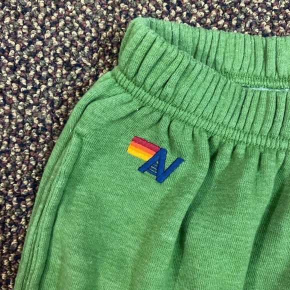 Green Aviator Nation Joggers - Picture 3 of 4